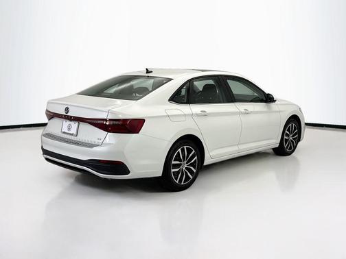 Opal White Pearl 2026 Volkswagen Jetta 1.4T SE