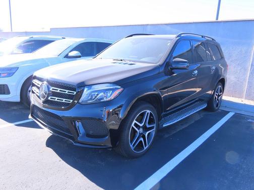 2017 Mercedes-Benz GLS 550 Base 4MATIC