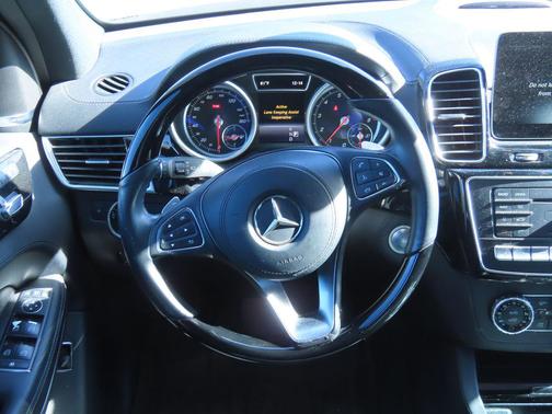 2017 Mercedes-Benz GLS 550 Base 4MATIC