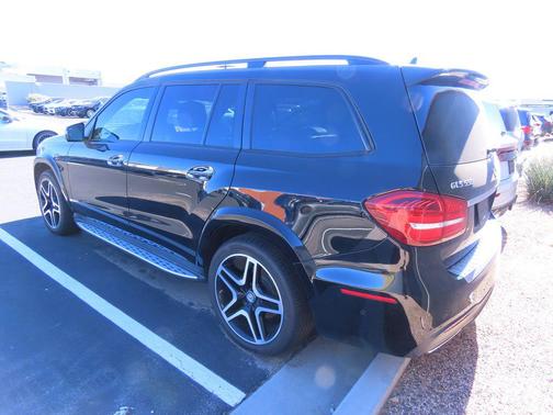 2017 Mercedes-Benz GLS 550 Base 4MATIC