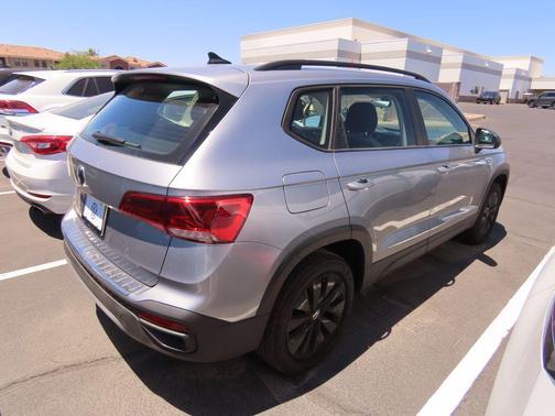 Pyrite Silver Metallic 2024 Volkswagen Taos 1.5T S