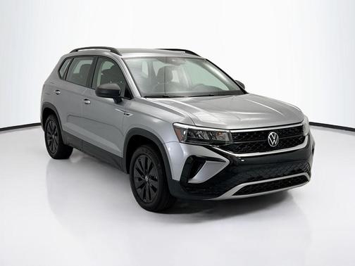 Pyrite Silver Metallic 2024 Volkswagen Taos 1.5T S