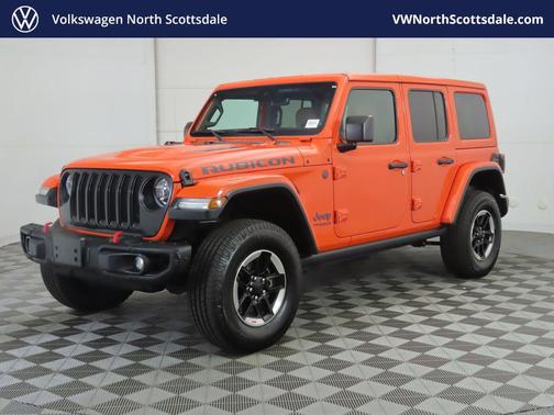 2020 Jeep Wrangler Unlimited Rubicon
