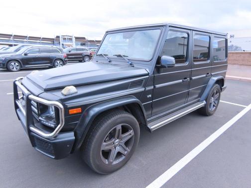 designo Night Black Magno 2018 Mercedes-Benz G-Class 4MATIC