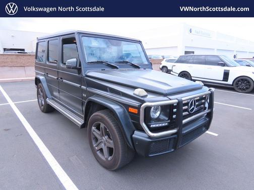 designo Night Black Magno 2018 Mercedes-Benz G-Class 4MATIC