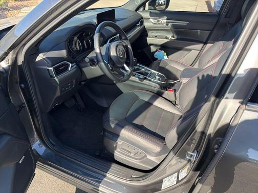 Machine Gray Metallic 2025 Mazda CX-5 2.5 Turbo Premium