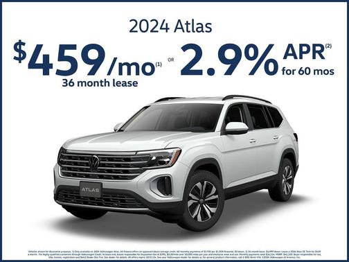 2026 Volkswagen Atlas 2.0T SE