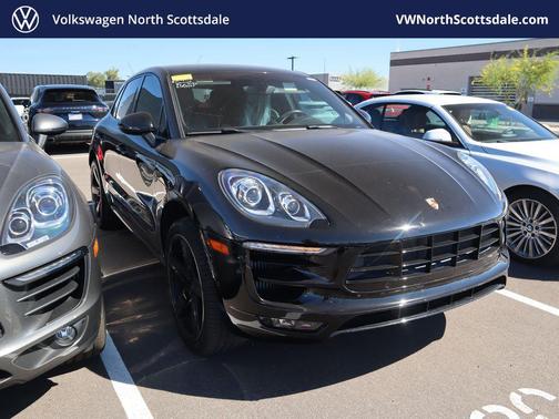 2015 Porsche Macan Macan S