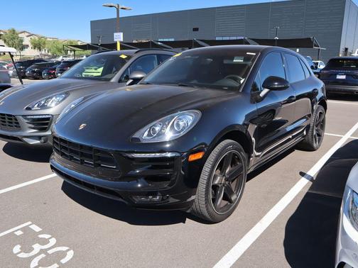 2015 Porsche Macan Macan S