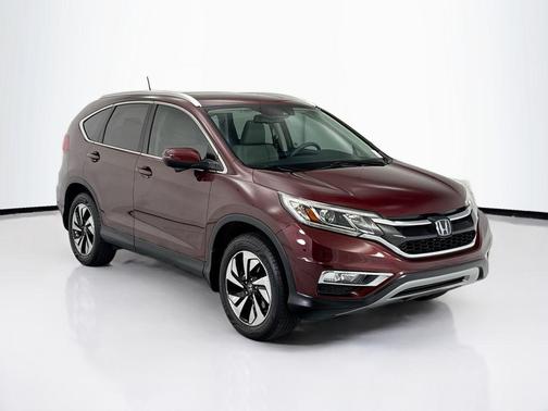 Basque Red Pearl II 2015 Honda CR-V Touring