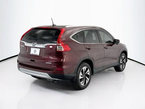 Basque Red Pearl II 2015 Honda CR-V Touring
