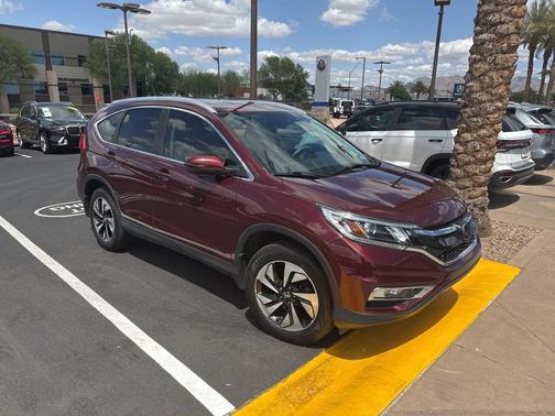 Basque Red Pearl II 2015 Honda CR-V Touring