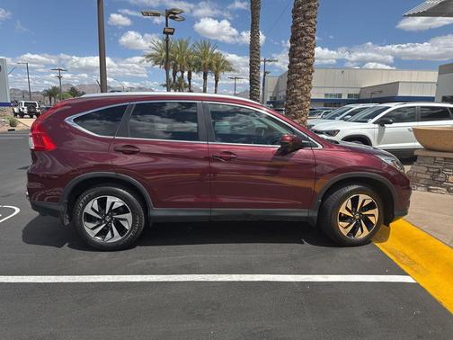 Basque Red Pearl II 2015 Honda CR-V Touring