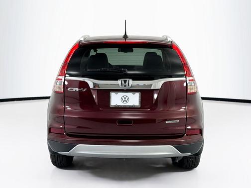 Basque Red Pearl II 2015 Honda CR-V Touring