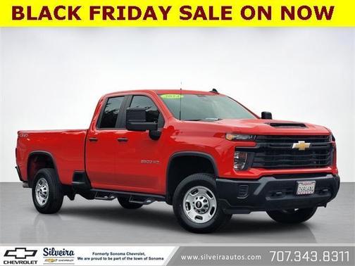 2024 Chevrolet Silverado 3500 WT