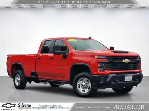 2024 Chevrolet Silverado 3500 WT