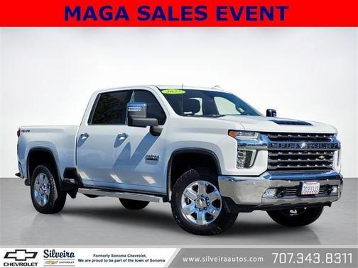 2022 Chevrolet Silverado 2500 LTZ