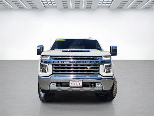 2022 Chevrolet Silverado 2500 LTZ