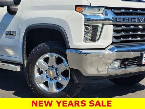 2022 Chevrolet Silverado 2500 LTZ