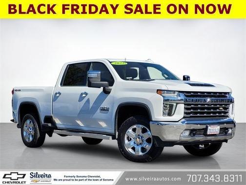 2022 Chevrolet Silverado 2500 LTZ