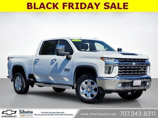 2022 Chevrolet Silverado 2500 LTZ