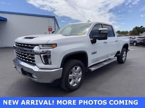 2022 Chevrolet Silverado 2500 LTZ