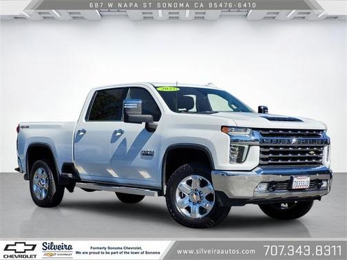 2022 Chevrolet Silverado 2500 LTZ