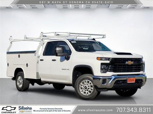 2026 Chevrolet Silverado 2500 WT