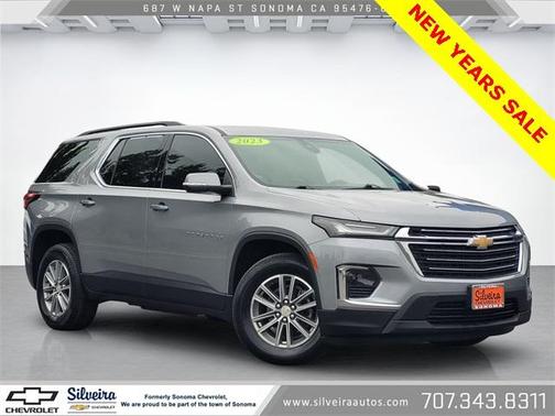 2023 Chevrolet Traverse LT Cloth