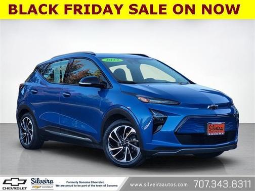 2022 Chevrolet Bolt EUV Premier