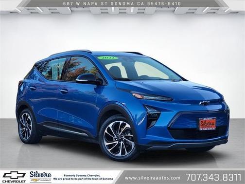 2022 Chevrolet Bolt EUV Premier