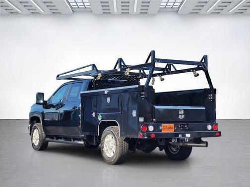 Black 2026 Chevrolet Silverado 3500 LT