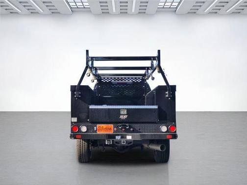 Black 2026 Chevrolet Silverado 3500 LT