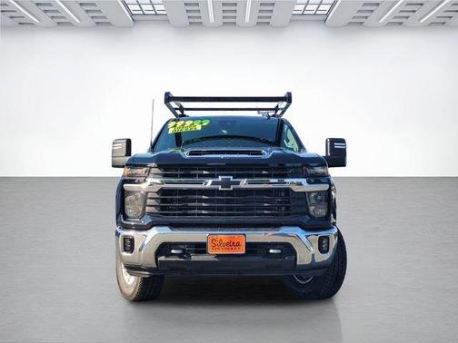 Black 2026 Chevrolet Silverado 3500 LT