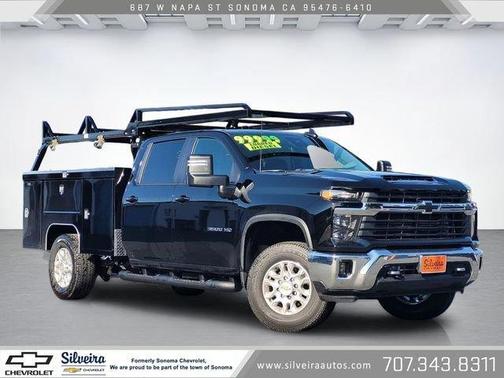 Black 2026 Chevrolet Silverado 3500 LT