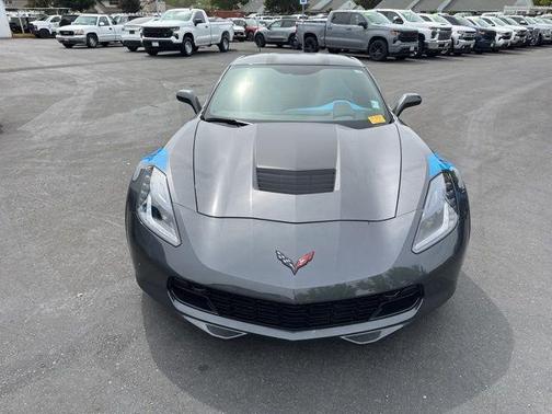 Watkins Glen Gray Metallic 2017 Chevrolet Corvette Grand Sport