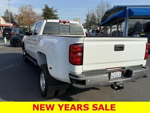 2017 Chevrolet Silverado 3500 LTZ