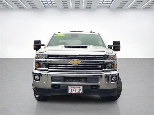 2017 Chevrolet Silverado 3500 LTZ