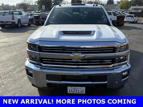 2017 Chevrolet Silverado 3500 LTZ