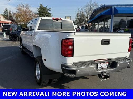 2017 Chevrolet Silverado 3500 LTZ
