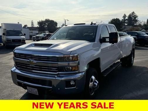 2017 Chevrolet Silverado 3500 LTZ