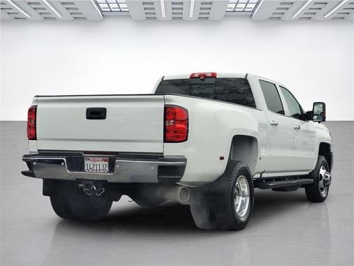 2017 Chevrolet Silverado 3500 LTZ