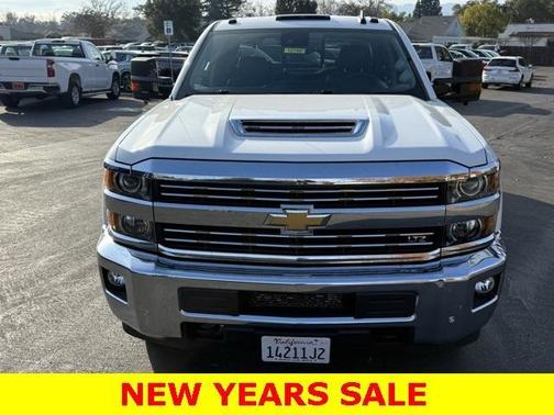 2017 Chevrolet Silverado 3500 LTZ