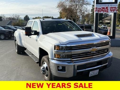 2017 Chevrolet Silverado 3500 LTZ