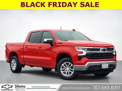 2024 Chevrolet Silverado 1500 LT