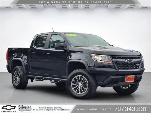 2019 Chevrolet Colorado ZR2