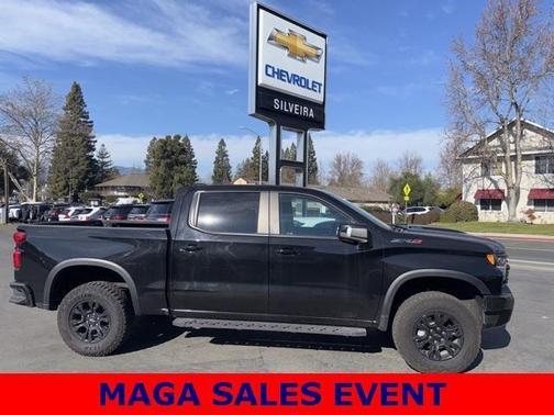 2022 Chevrolet Silverado 1500 ZR2