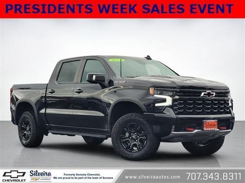 2022 Chevrolet Silverado 1500 ZR2