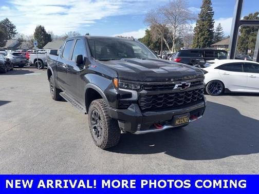 2022 Chevrolet Silverado 1500 ZR2