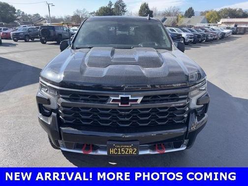 2022 Chevrolet Silverado 1500 ZR2